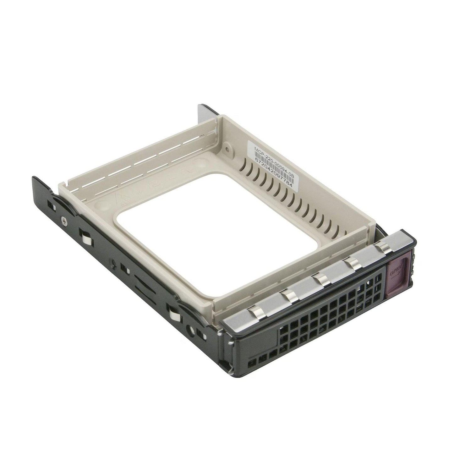 Supermicro MCP-220-00094-0B Black (Gen 6.5) Hot-Swap 3.5" Hard Drive Tray
