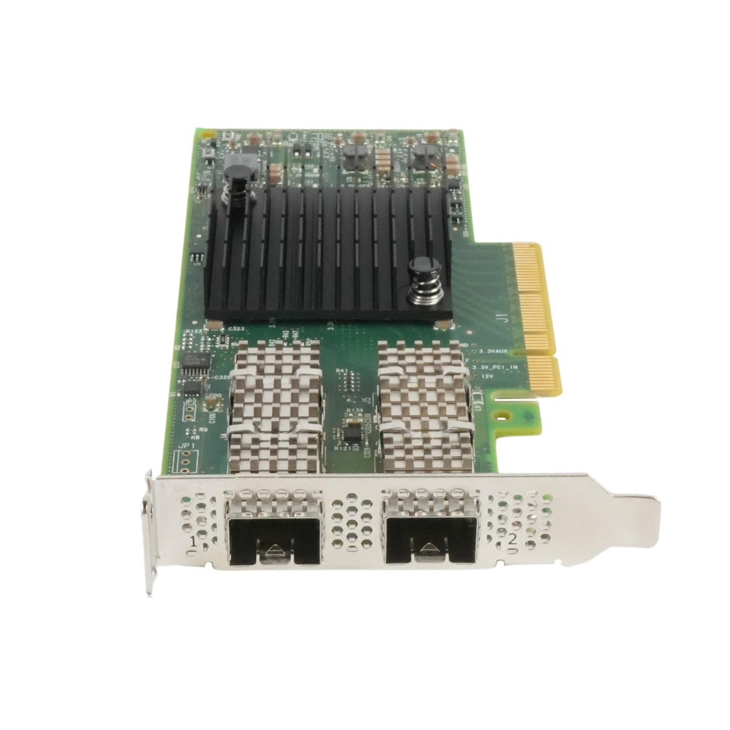 Mellanox MCX4121A-ACUT ConnectX-4 Lx EN 2-Port 25GbE QSFP28 PCI-E 3.0 x8 NIC SFF