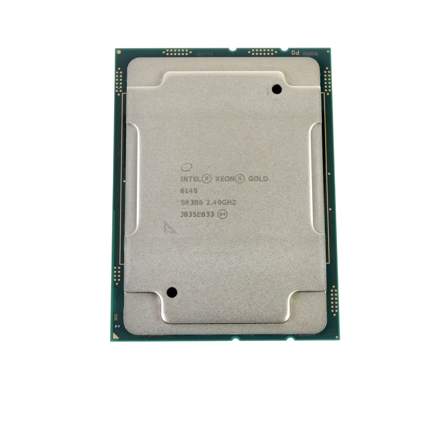 Intel SR3B6 Xeon Gold 6148 2.4Ghz 20-Core 27.5MB L3 Cache LGA3647 Processor CPU