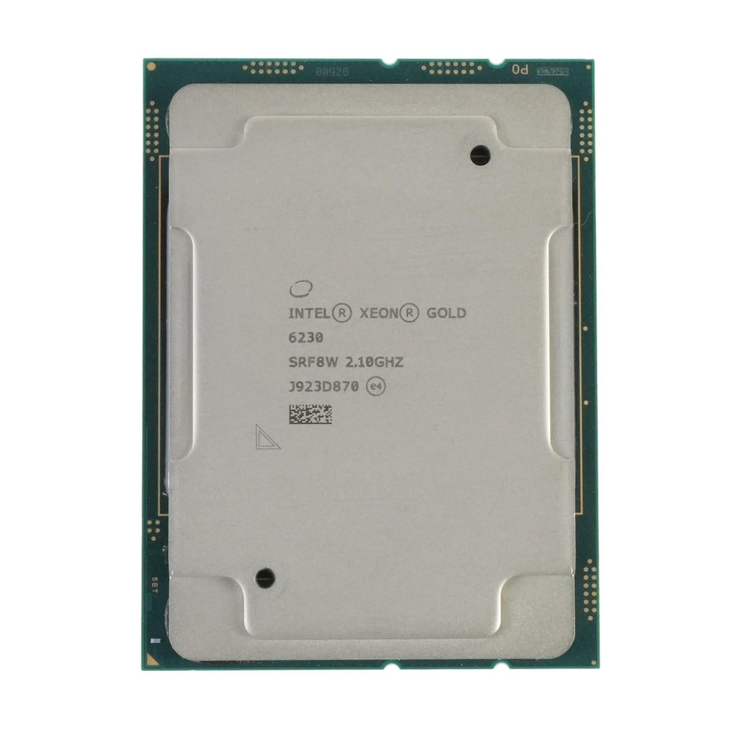 Intel SRF8W Xeon Gold 6230 2.1GHz 20-Core 27.5MB L3 Cache LGA3647 Processor CPU