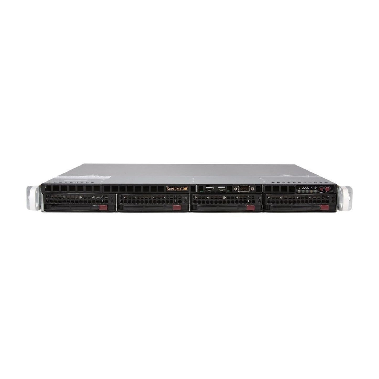 Supermicro 5018D-MTRF Intel Xeon E3-1275v3 3.5GHz 32GB 9361-4i SAS3 1U Server