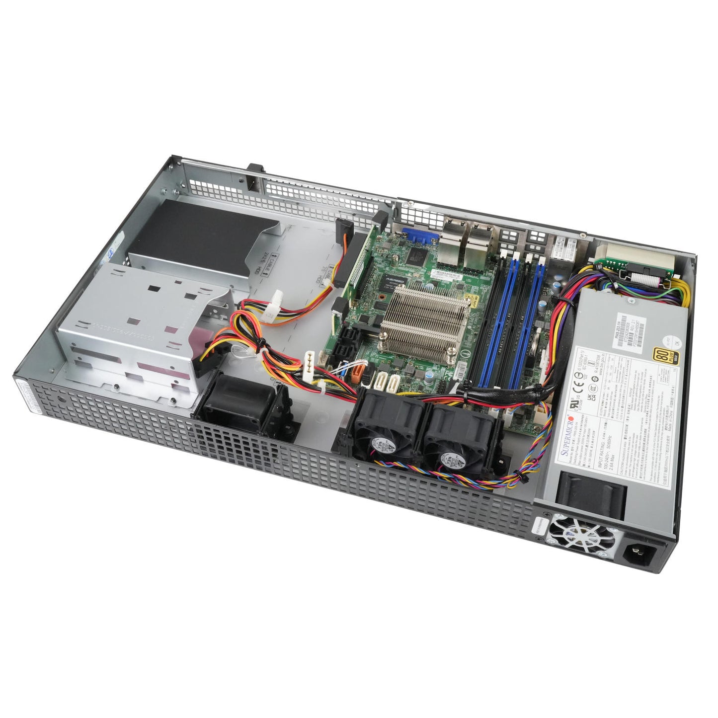 Supermicro SYS-5019A-FTN4 A2SDi-8C-HLN4F Intel Atom C3758 2.2GHz 0GB 1U Server