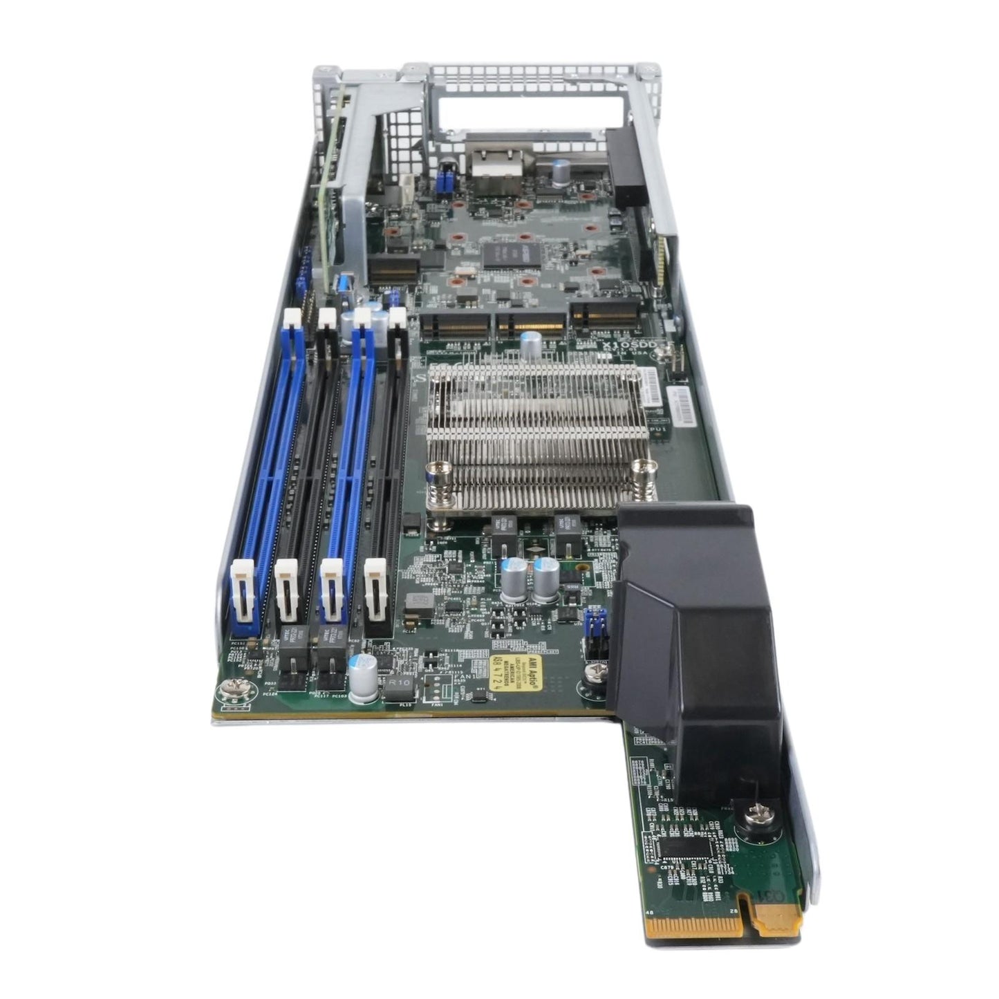 Supermicro X10SDD-F Intel Xeon D-1541 8-Core SoC Node w/Tray AOC-CGP-i2