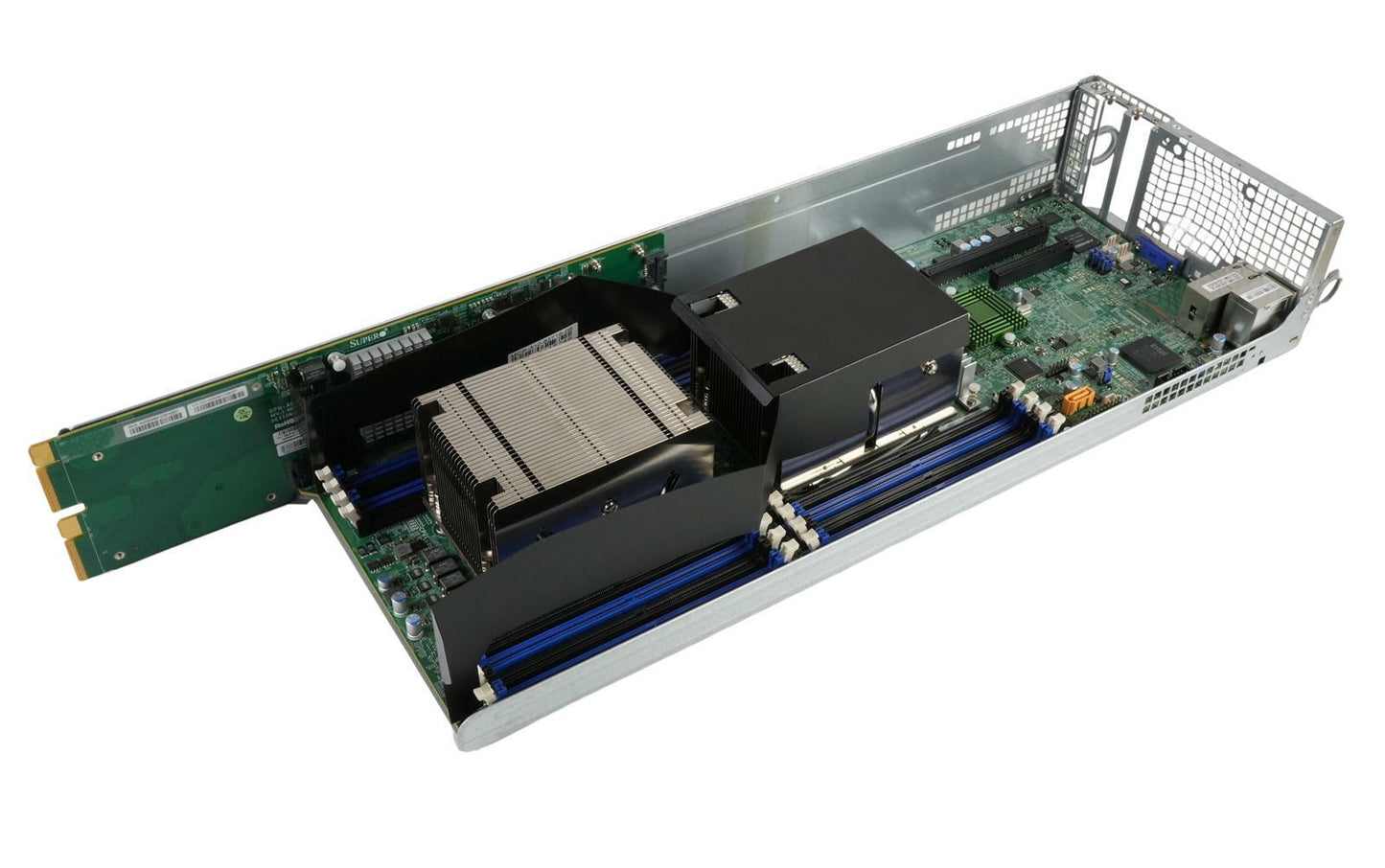 SUPERMICRO 2028TP-DECR 2U SuperServer 2-Node X10DRT-P 4x LGA2011v3 E5-2600v3/v4
