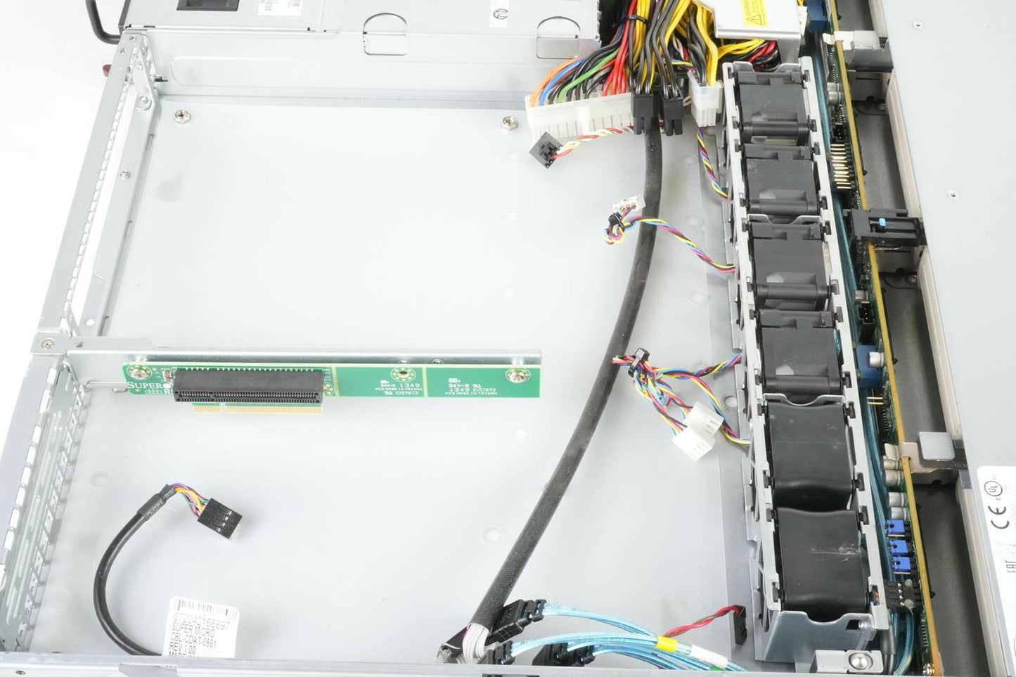 Supermicro CSE-813MF2TQC-R804CB 1U 4-Bay LFF SAS3/SATA Server Chassis 2x800W PSU