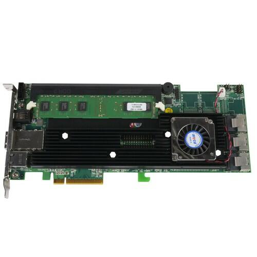 Areca ARC-1882IX-12 12-Port 6G SATA/SAS 4GB PCIe x8 RAID Card 71-1882D1-IX0C-12