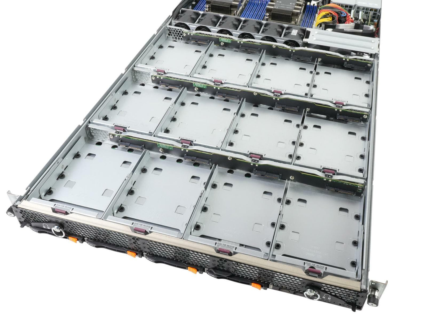 Supermicro SYS-6019P-ACR12L 2x Xeon Silver 4110 2.1GHz 0GB RAM 1U Rack Server