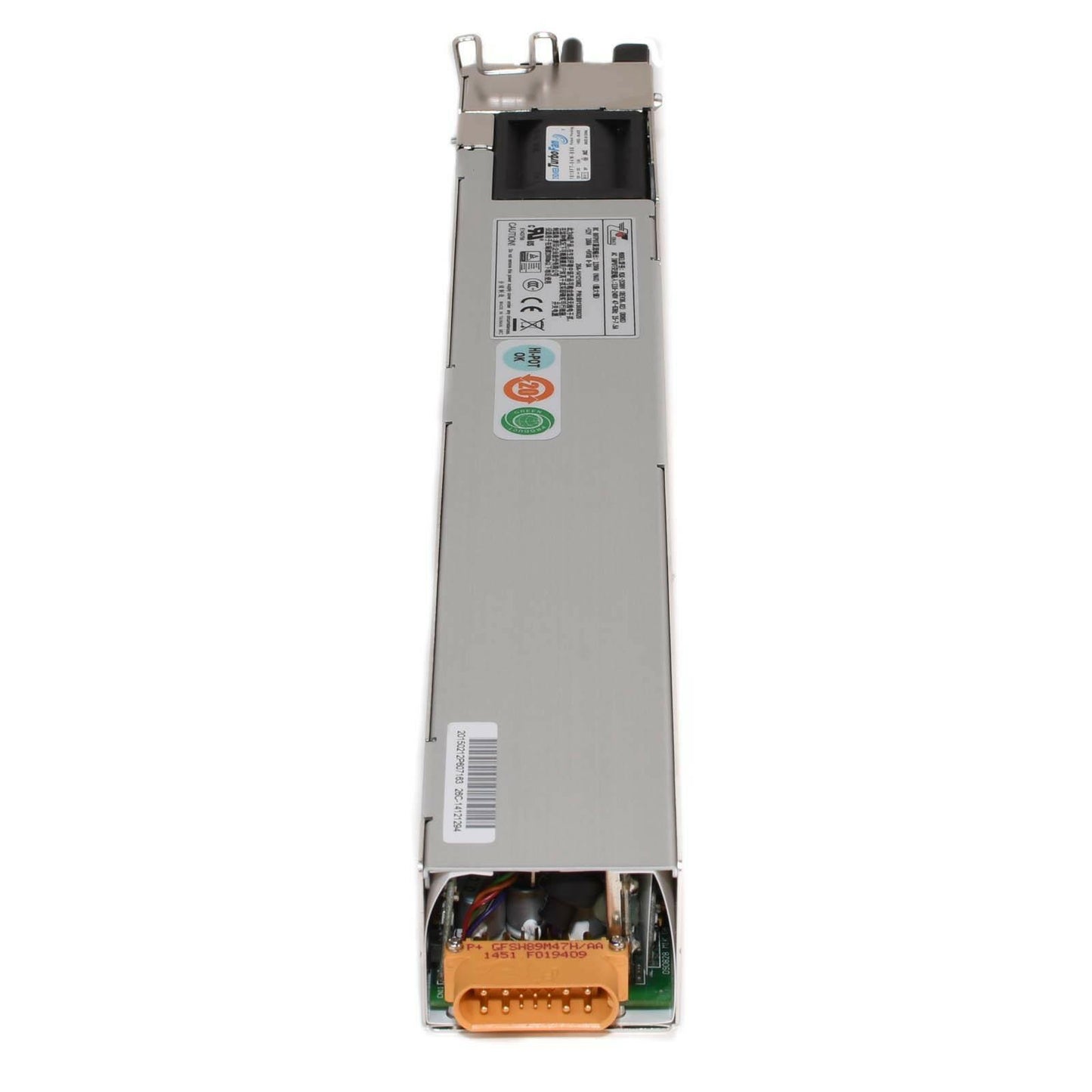 EMACS M1K-2C00V 110V-240V 1200W 1U Redundant Hot Plug Power Supply B013690020
