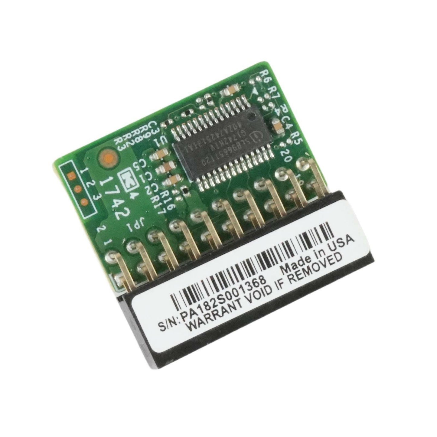 Supermicro AOM-TPM-9665V-S TCG 2.0 Compliant TPM 2.0 Trusted Platform Module