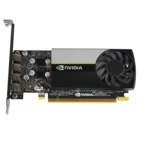 NVIDIA Quadro T1000 4GB GDDR6 Mini-DP PCIe x16 Graphic Card 699-5G172-0500-500