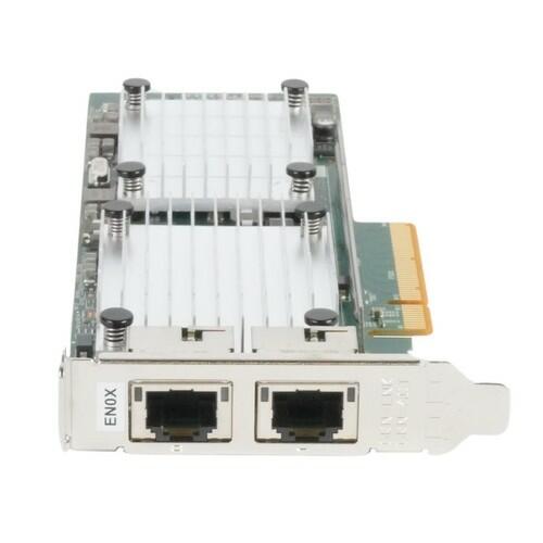 IBM 00E2864 Broadcom NetXtreme II 2-Port 10GbE 10GBase-T PCIe 2.0 x8 NIC Adapter