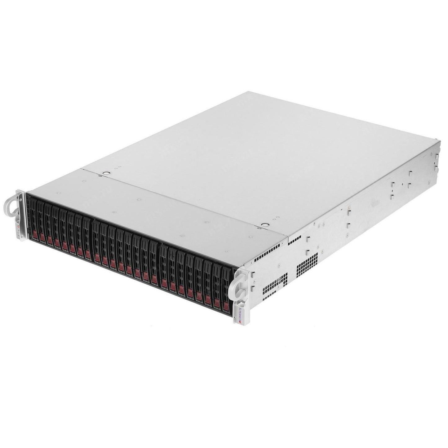 NEW Supermicro CSE-216BE1C4-R1K23LPB 24x2.5" SAS3/4x NVMe 2x1200W 2U Chassis