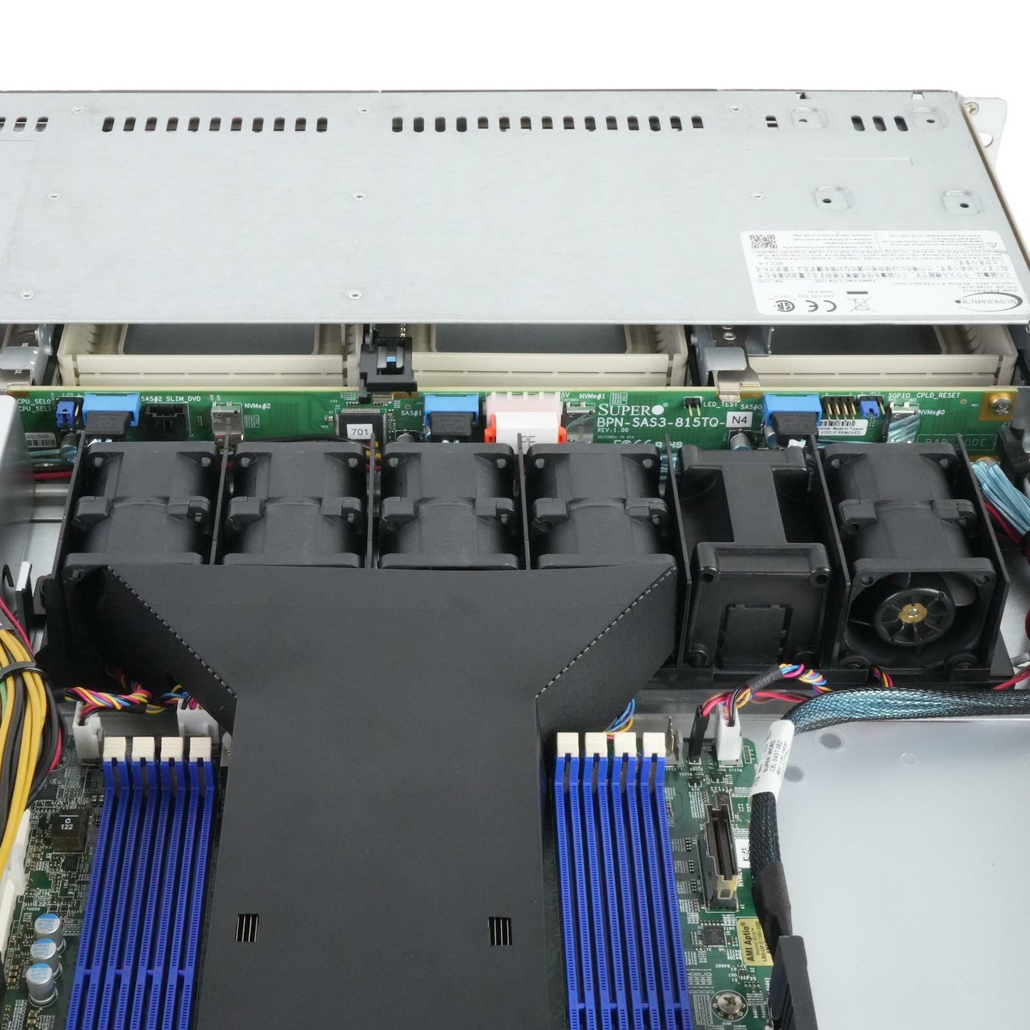 Supermicro AS-1014S-WTRT H12SSW-NT 1 Socket SP3 AMD EPYC 7003/7002 1U Server