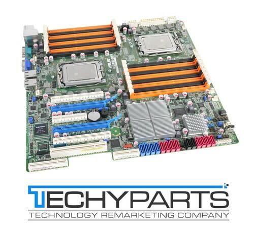 ASUS KGPE-D16 2x Socket G34 Motherboard w 2x Opteron 6386 SE 2.8GHz 16-Core CPUs