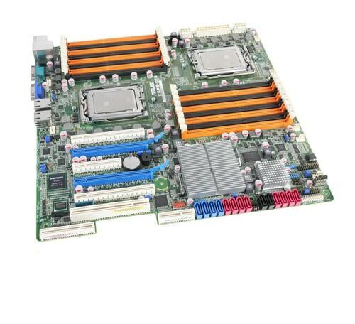 ASUS KGPE-D16 2x Socket G34 Motherboard w 2x Opteron 6386 SE 2.8GHz 16-Core CPUs