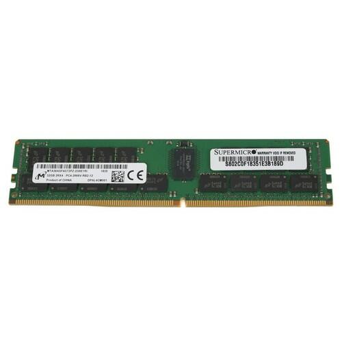 Micron 32GB 2Rx4 DDR4 PC4-2666V PC4-21300R REG ECC RDIMM MTA36ASF4G72PZ-2G6E1