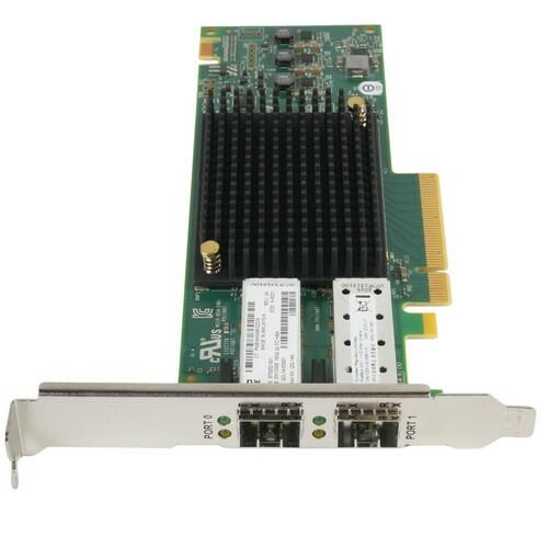 HPE 870002-001 StoreFabric SN1200E 16Gb 2Pt PCI-E Fibre Channel HBA Q0L14-63001