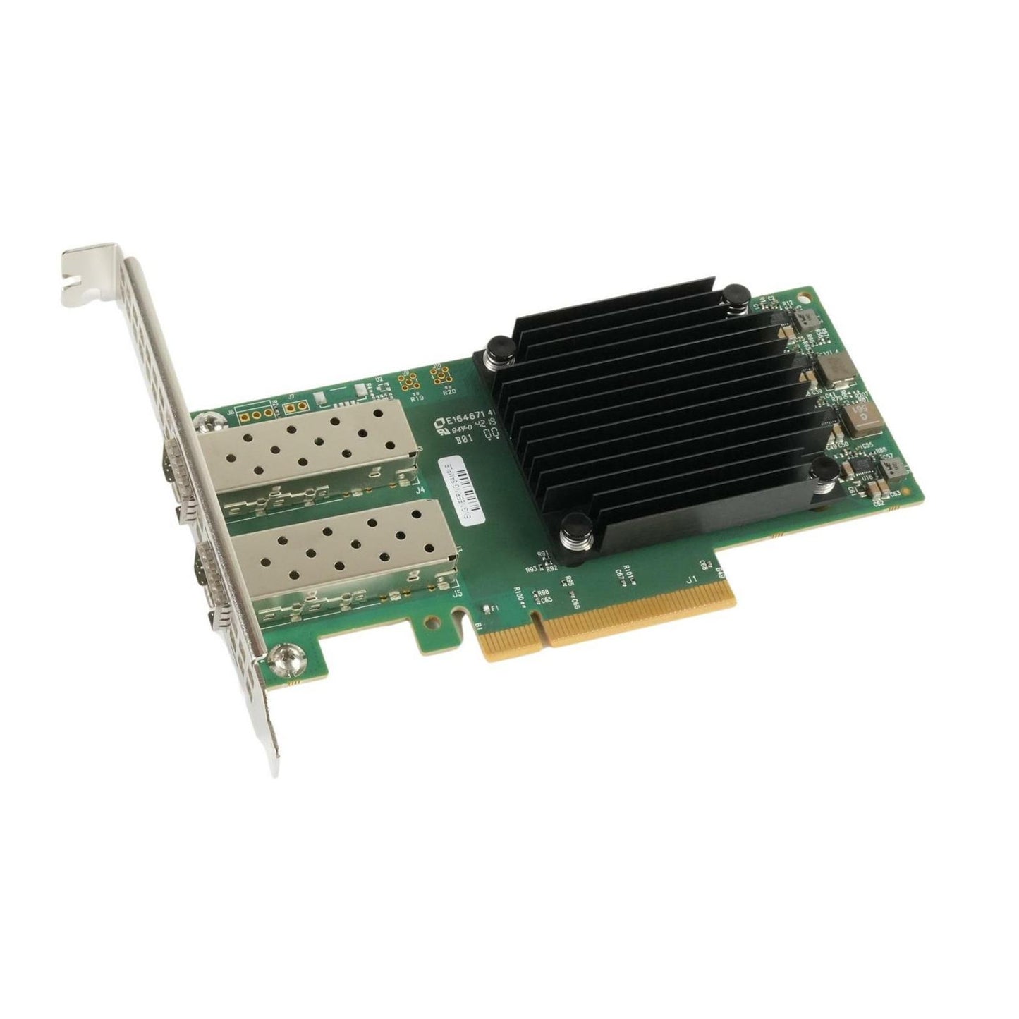 Mellanox MCX621102AC-ADAT ConnectX-6 DX EN 25GbE Dual-Port SFP28 PCIe4.0 Adapter