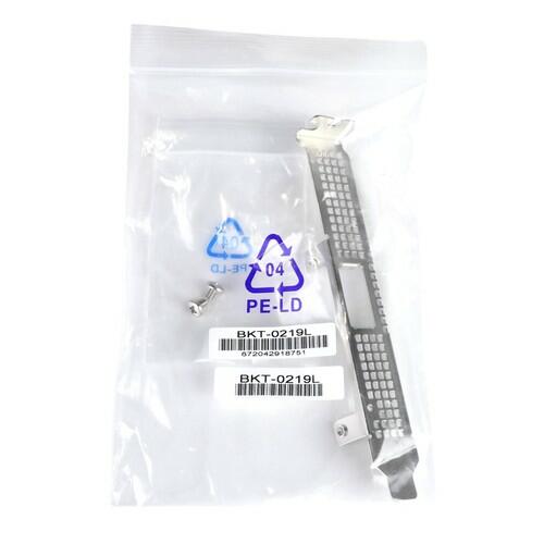 Supermicro BKT-0219L Single-Port Full Height Bracket for AOC-S400G-B1C