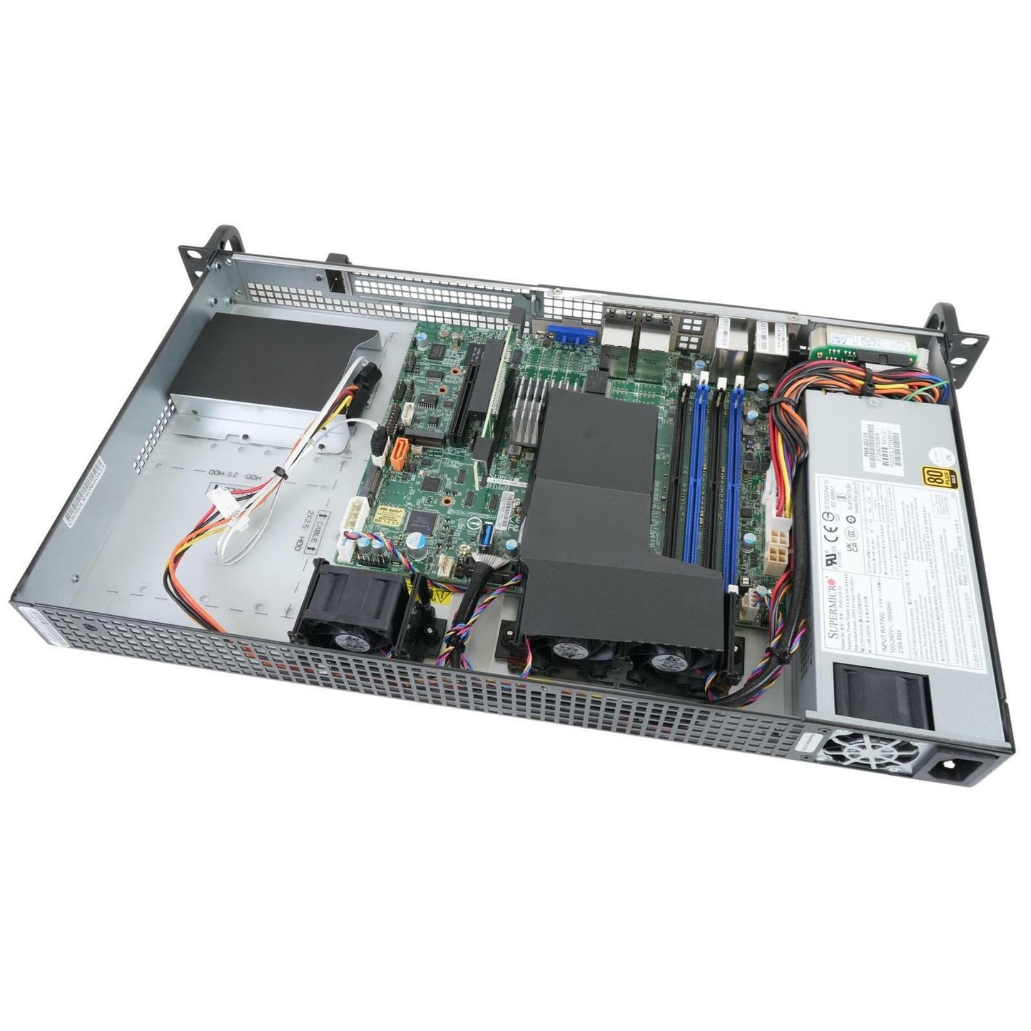 Supermicro SYS-5019A-FN5T A2SDV-16C-TLN5F Intel Atom C3958 1U Rackmount Server