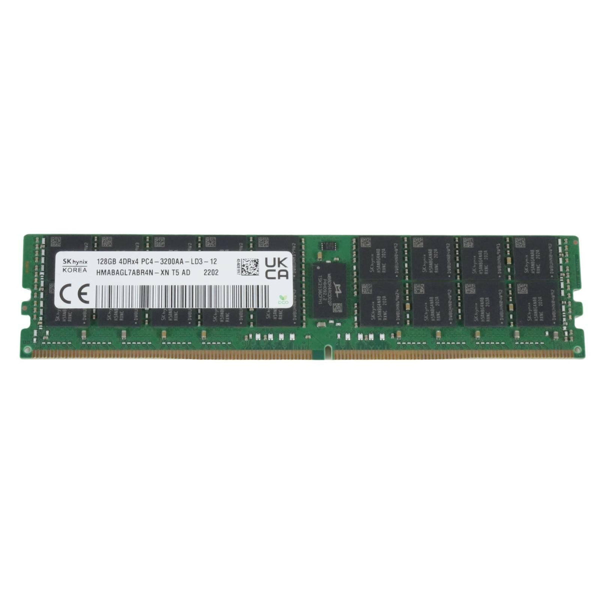 SK Hynix HMABAGL7ABR4N-XN 128GB 4DRx4 PC4-32000AA-LD3 ECC Load Reduced LRDIMM