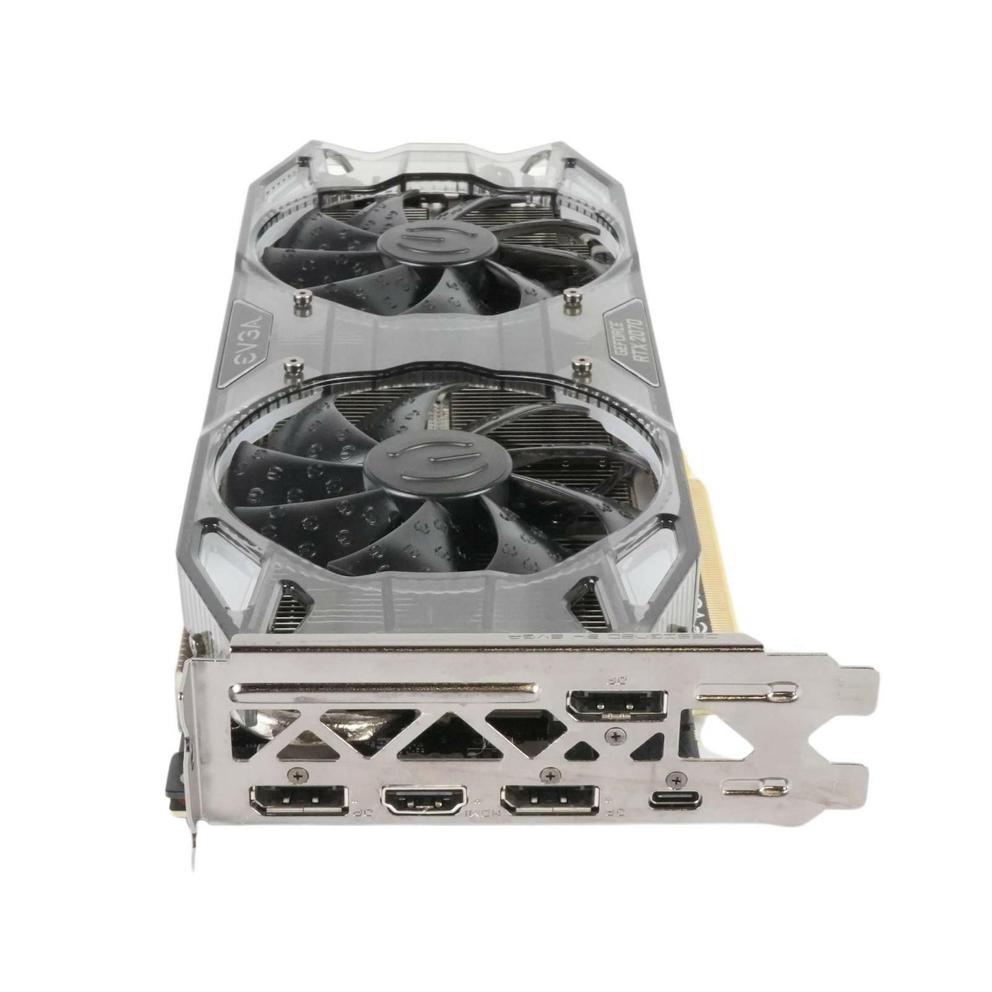 EVGA 08G-P4-2172-KR NVIDIA GeForce RTX 2070 XC Gaming 8GB GDDR6 PCIe 3.0 x16 GPU