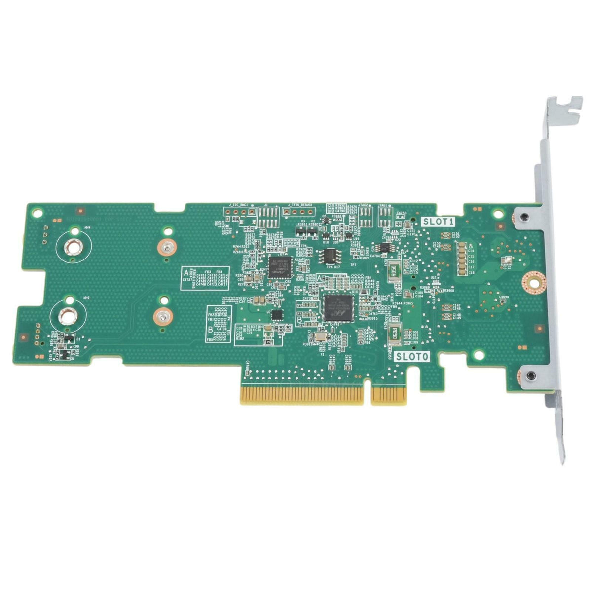 Dell M7W47 BOSS-S1 Dual M.2 2280 SATA SSD PCIe 2.0 x8 Adapter Card