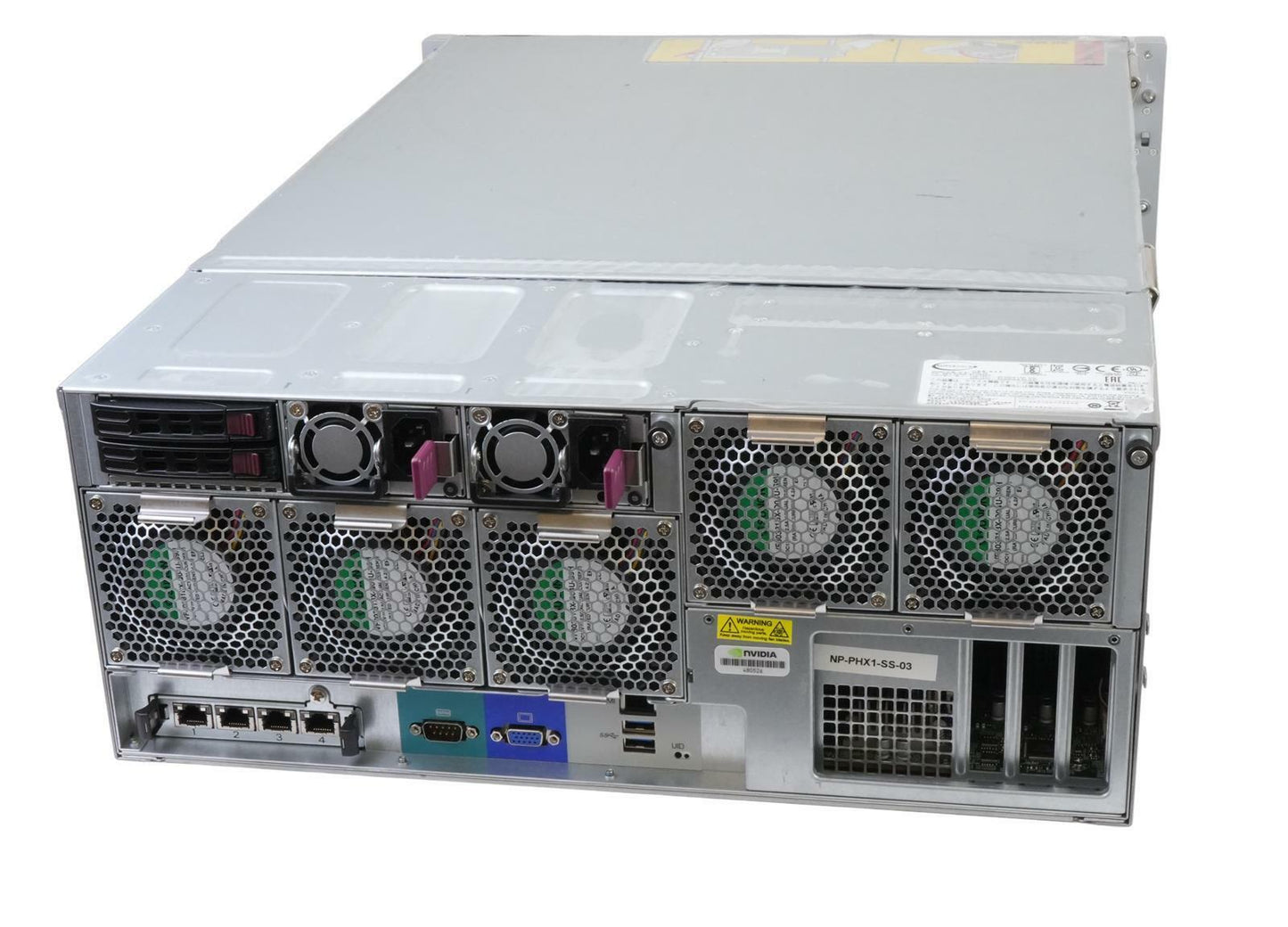 Supermicro SSG-6049P-E1CR60H 2x Xeon Gold 5120 16GB 4U 60-Bay Storage Server