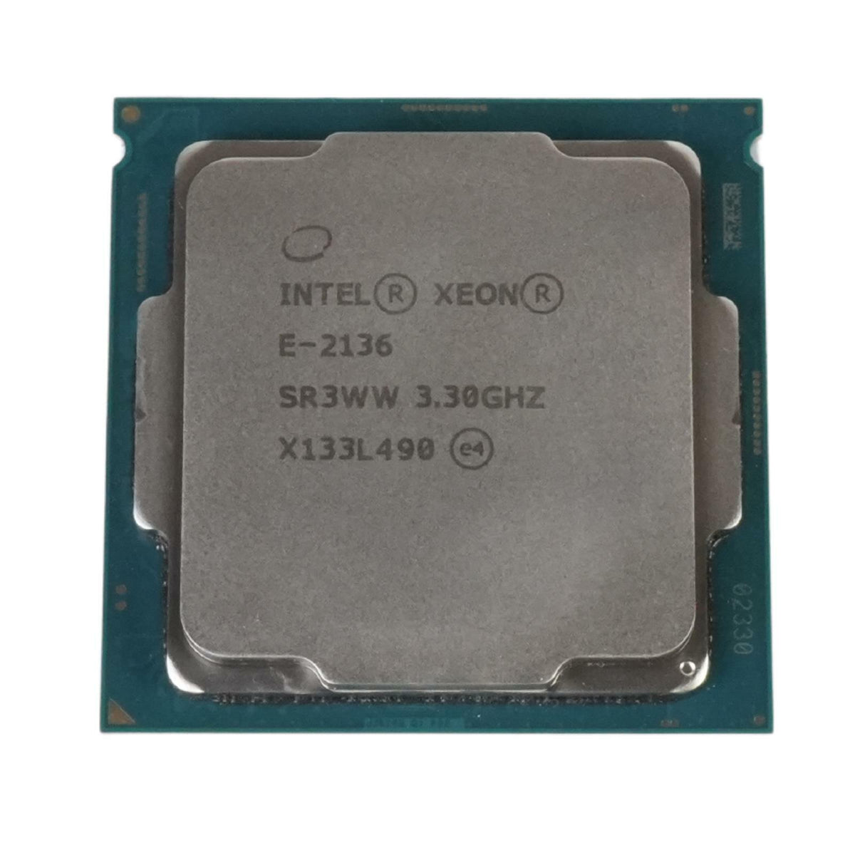 Intel SR3WW Xeon E-2136 3.3GHz 6-Core 12MB L3 FCLGA1151 CPU CM8068403654318