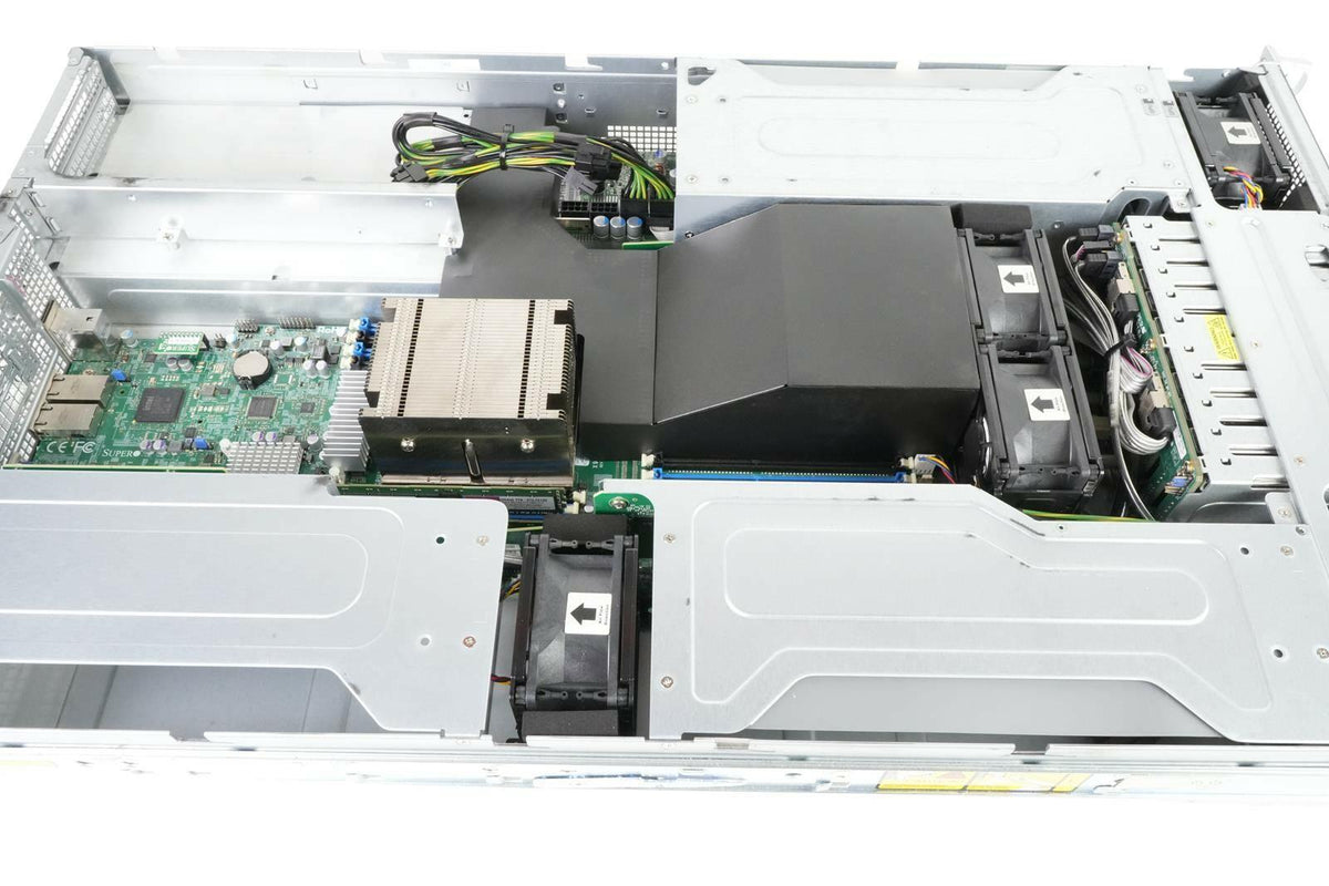 Supermicro SuperServer 2027GR-TR2 2x E5-2667v2 32GB DDR3 2U GPU Compute Server