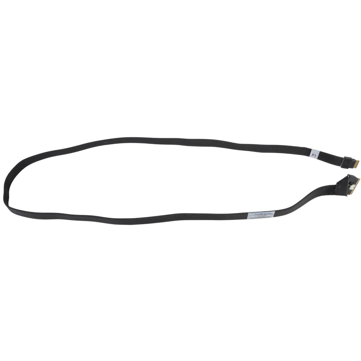 Supermicro CBL-SAST-1201F-100 Slimline SFF-8654 x8 to Slimline x4 90cm Cable