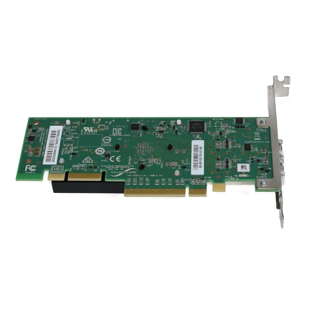 SolarFlare XtremeScale X2522-25G-PLUS Dual Port 25G SFP28 PCI-E 3.1 x8 NIC FH LP