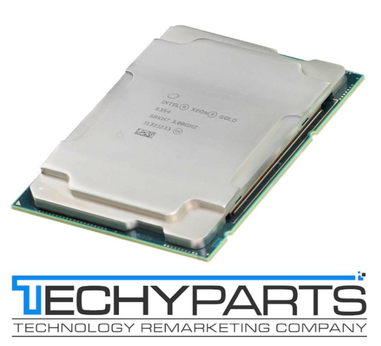 Intel SRKH7 Xeon Gold 6354 3Ghz 18-Core 39MB LGA 4189 205W CPU CD8068904571601