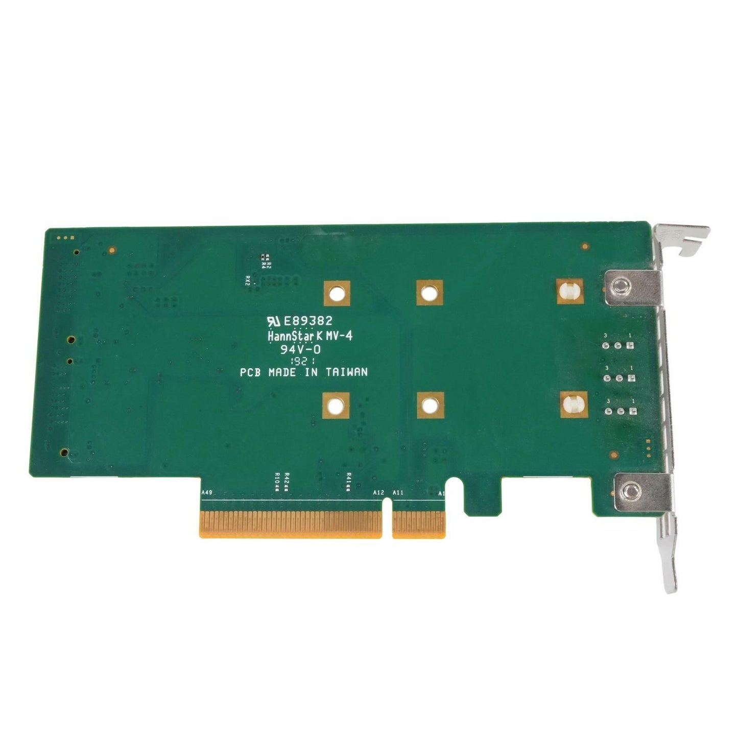Supermicro AOC-SLG3-2M2 Dual-Slot Gen-3 NVMe M.2 PCIe Add-on Card Low Profile