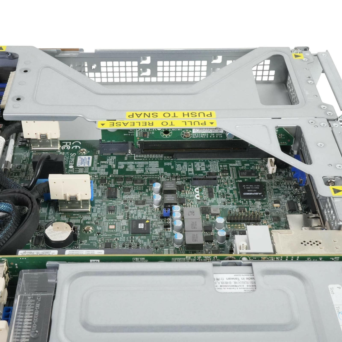 Supermicro Ultra Server AS-1124US-TNRP H12DSU-iN 2x EPYC SP3 12x 2.5" NVMe 10GbE