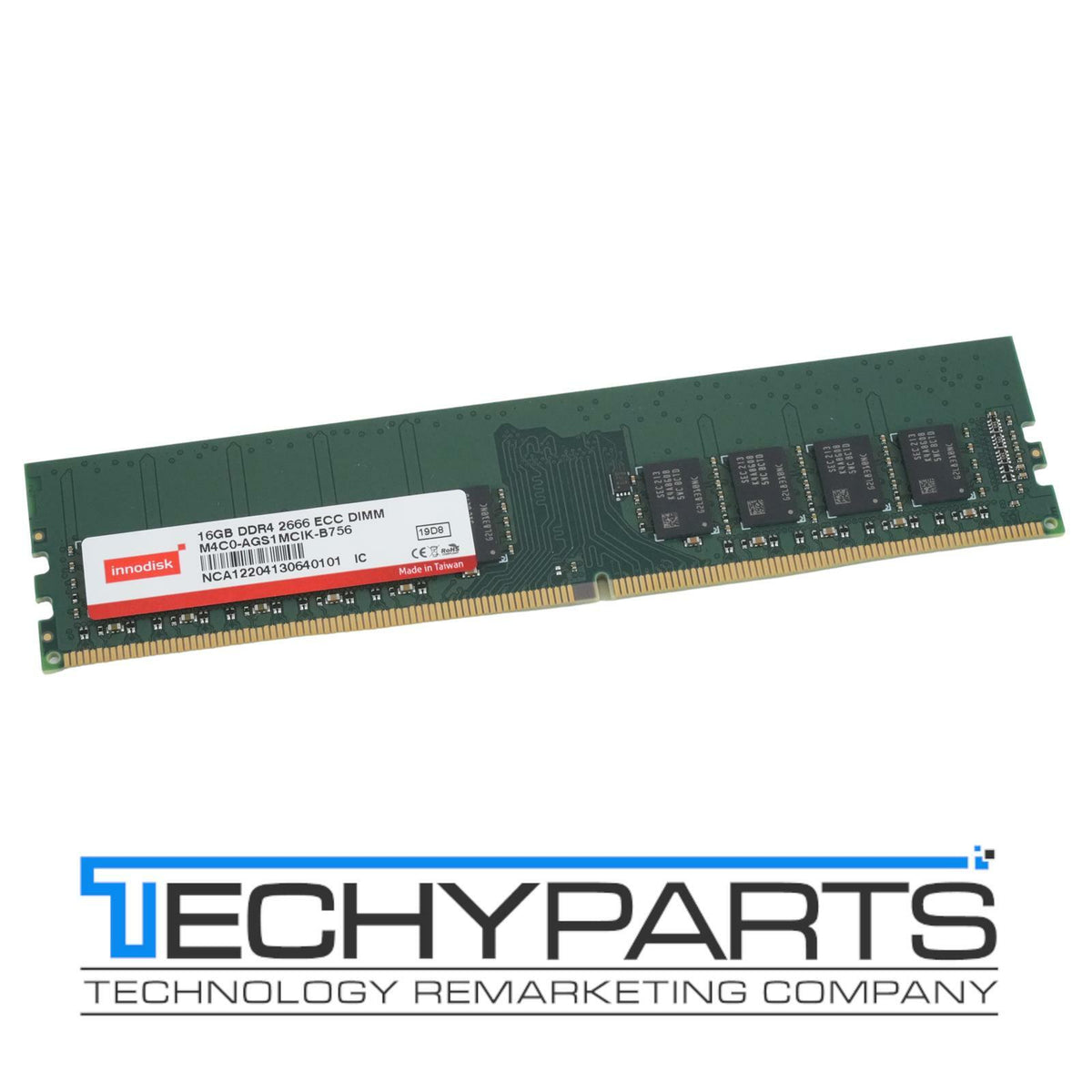 Innodisk M4C0-AGS1MCIK-B756 16GB 2Rx8 DDR4-2666 PC4-21300 ECC Unbuffered EUDIMM