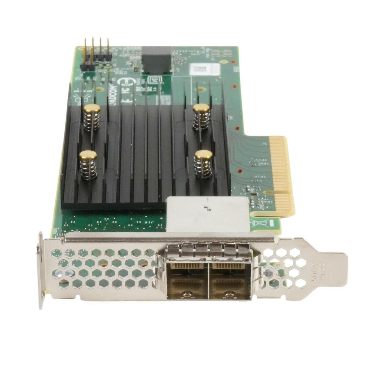 Broadcom LSI HBA 9500-8e SATA/SAS/NVMe 12Gb/s Tri-Mode PCIe 4.0 x8 05-50075-01