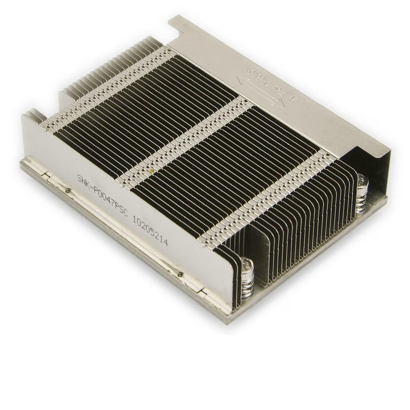 SuperMicro SNK-P0047PSC Passive Side-Air-Channel 1U LGA2011 Narrow ILM Heatsink