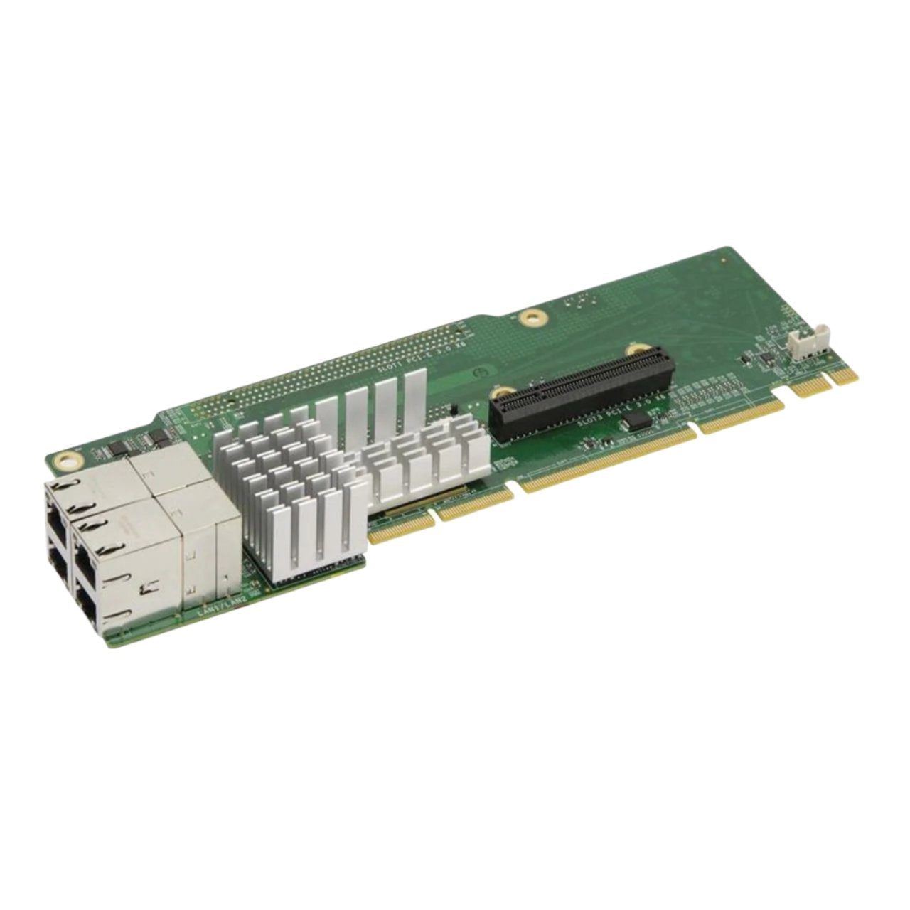 Supermicro AOC-2UR6-i4XT Intel X540 - 4x 10Gbase-T ports 2U Ultra Riser Board