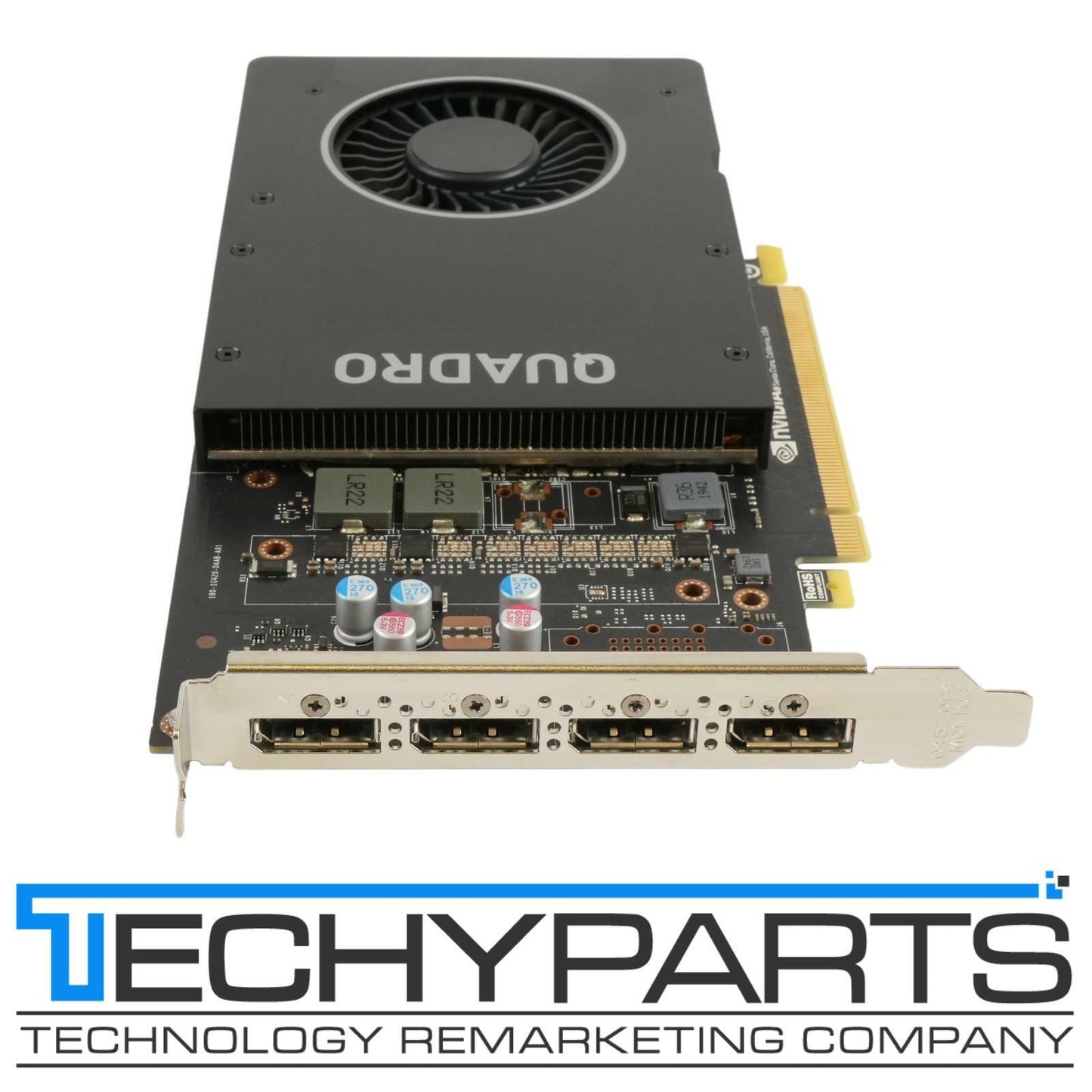 Nvidia Quadro P2200 5GB GDDR5X PCIe 3.0 x16 Video Card HPE L65626-001