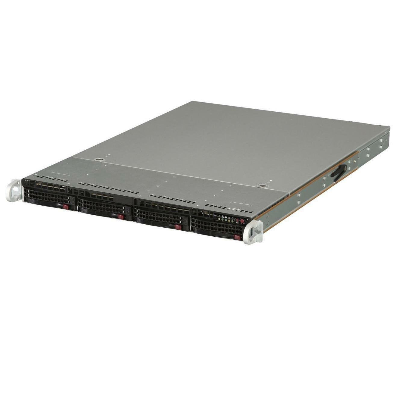 Supermicro SYS-6018R-TDW X10DDW-i Dual LGA2011v3 E5-2600 1U Server CTO