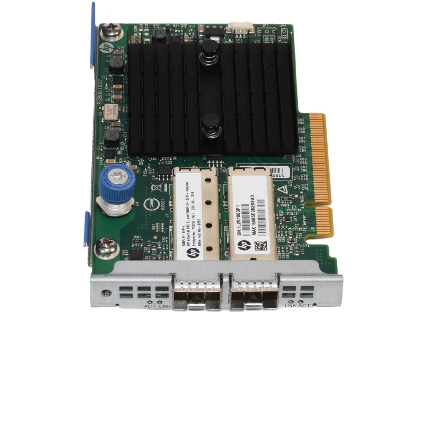 HPE 790315-001 546FLR-SFP+ 10GbE 2-Port Ethernet Adapter 779797-001 779799-B21