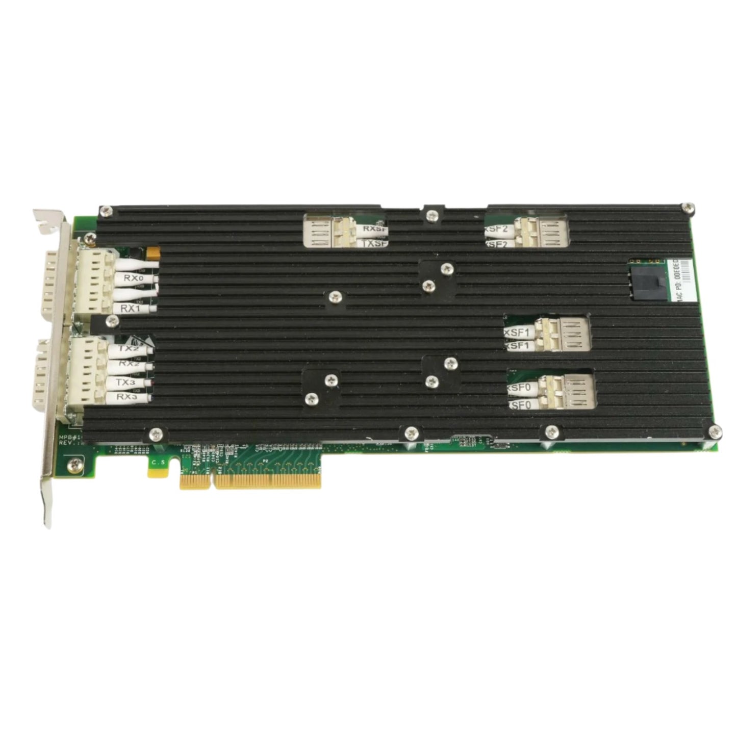 Silicom PE310G4BPI9-SR-SD Quad Port Fiber SR 10GB PCI-e Bypass Server Adapter