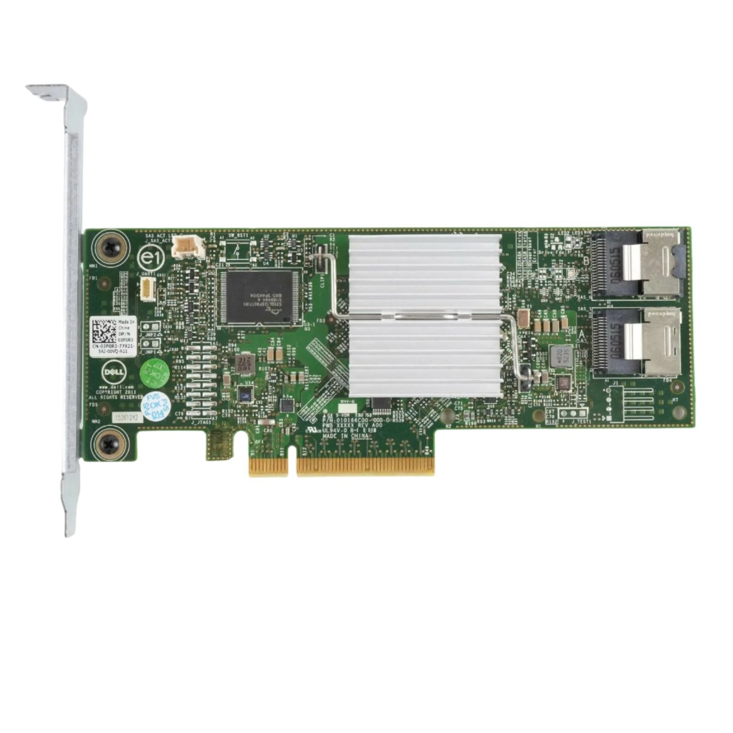Dell 3P0R3 Perc H310 8-Port Internal 6Gb/s SAS SATA PCI-E 2.0 x8 RAID Controller
