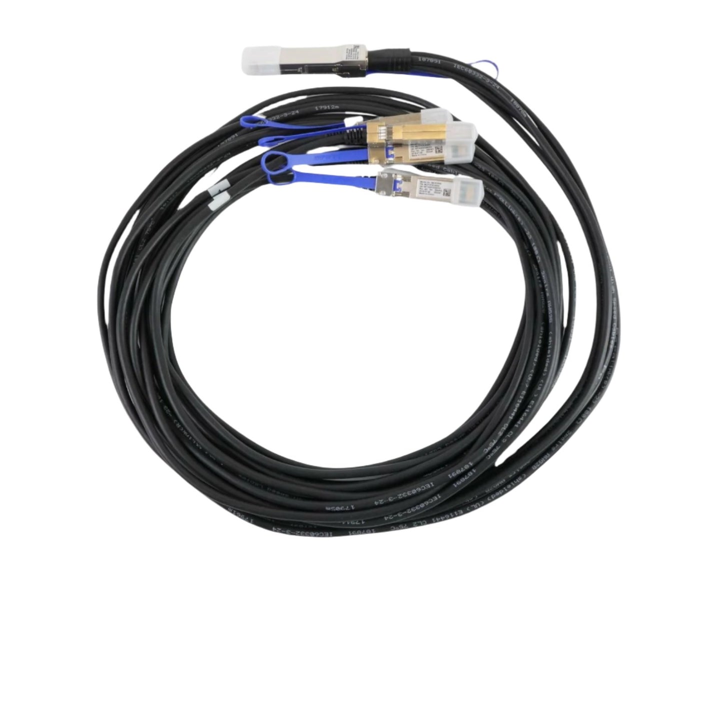 NEW Mellanox MCP7F00-A003 3M Passive DAC Split 100GbE to 4x25GbE QSFP28 4xSFP28