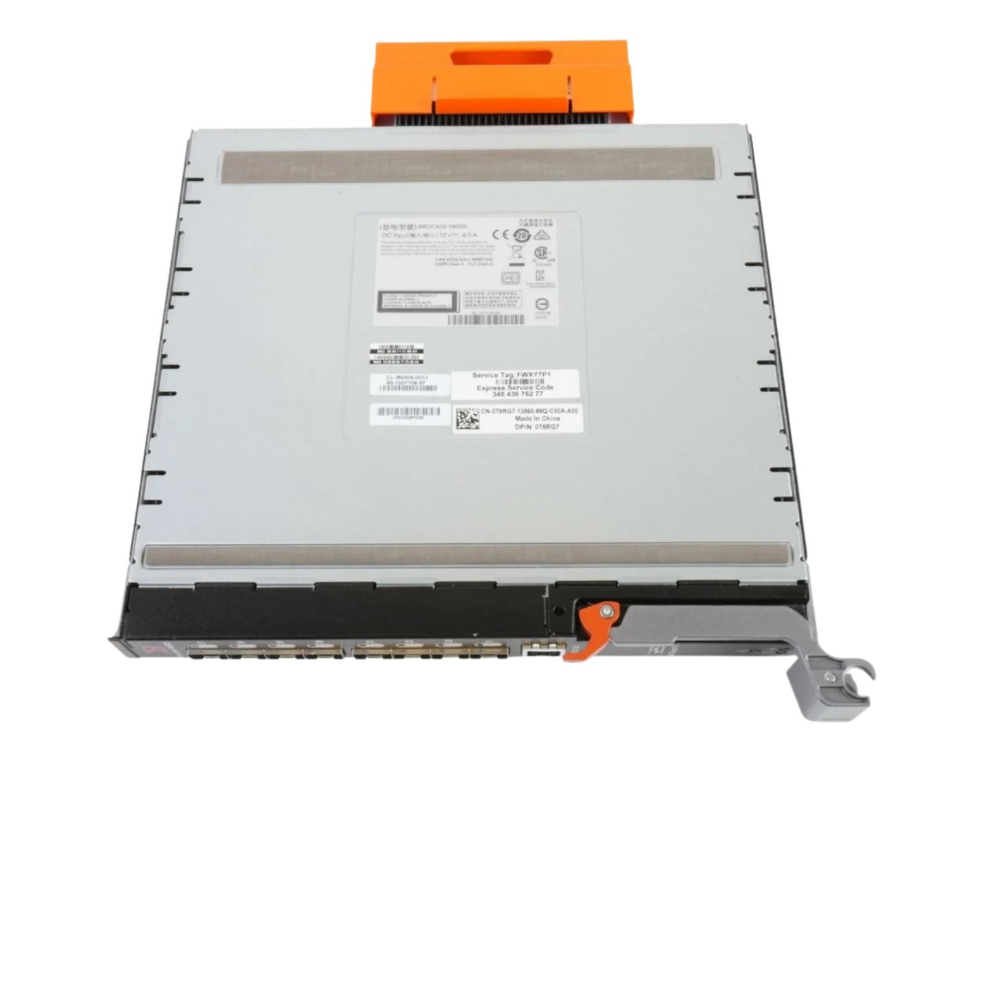 Dell T6RG7 PowerConnect Brocade M6505 24x16Gb FC SAN I/O Module