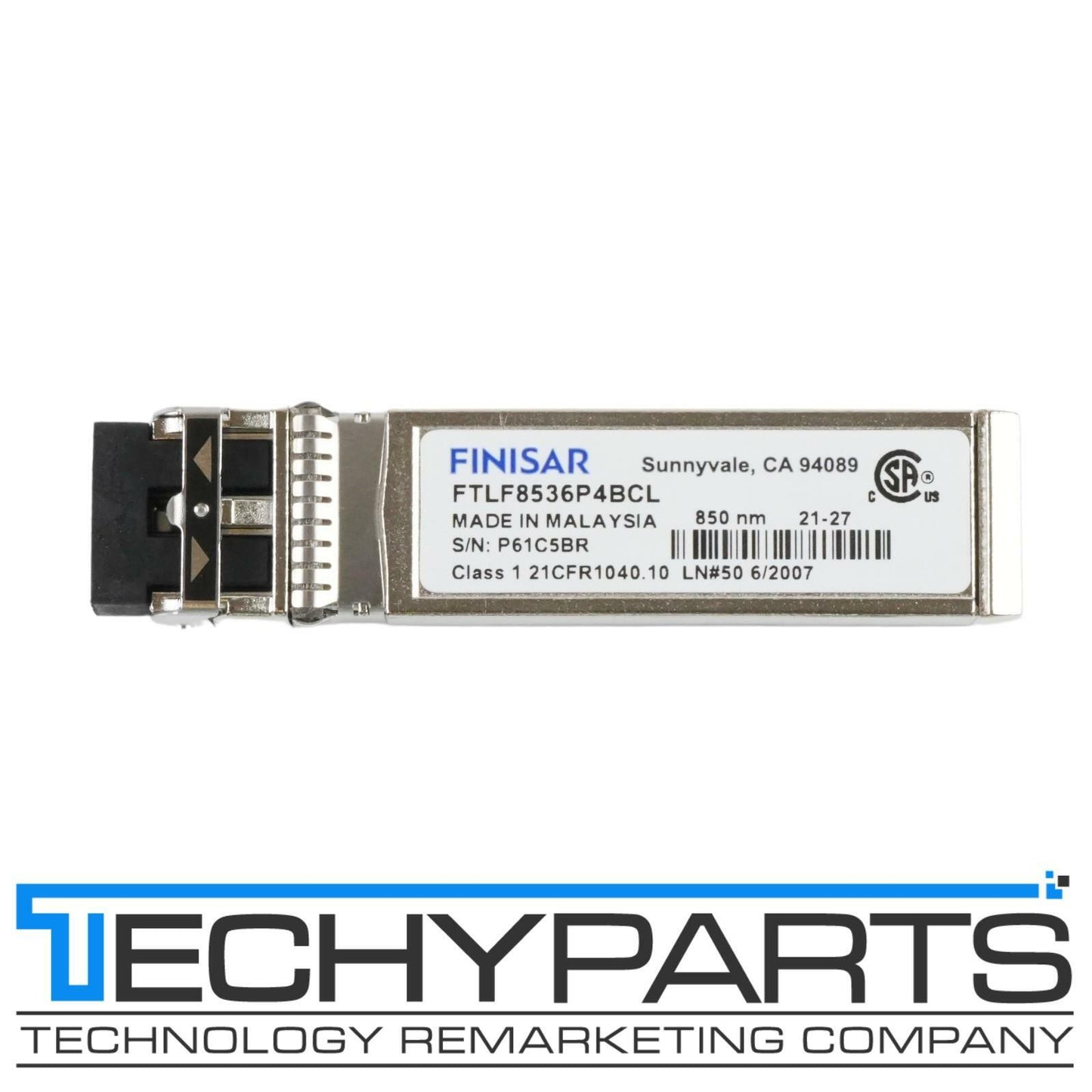Finisar FTLF8536P4BCL 25Gb/s Duplex SFP+ MMF 850nm Fiber Optic Transceiver