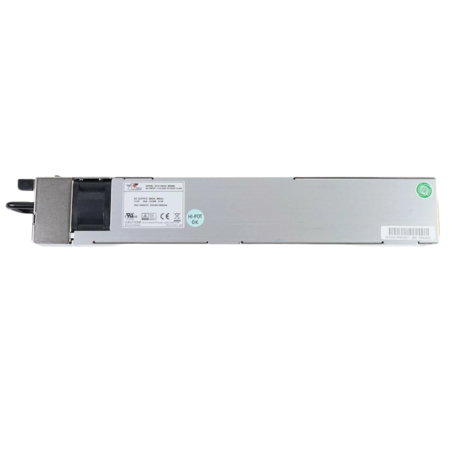 Zippy EMACS M1V-2800V 800W 1U Redundant Module Slim Type Server Power Supply