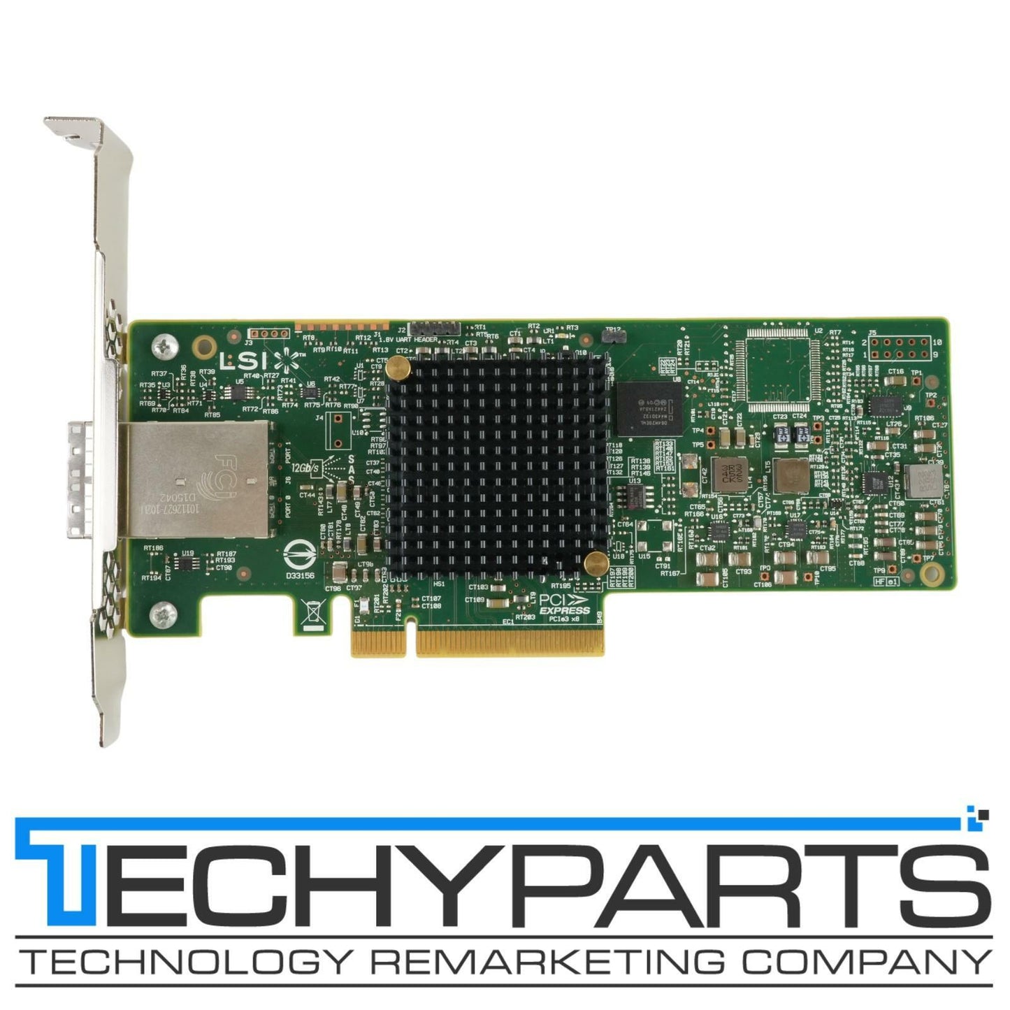 Cisco UCSC-SAS9300-8E LSI 8-port SATA 6Gbps/SAS 12Gbps PCI-E 3 External HBA LFF