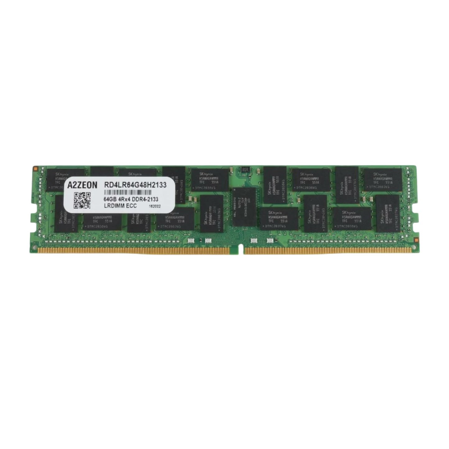 A2ZEON 64GB 4Rx4 DDR4 PC4-2133P-L ECC Load Reduced 1.2V LRDIMM RD4LR64G48H2133